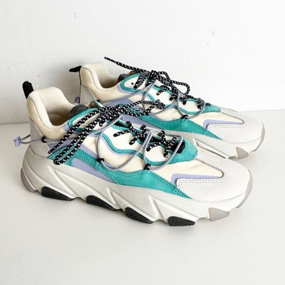 Ash Extra Colorblock Track Sneakers size 39 - Picture 2 of 9